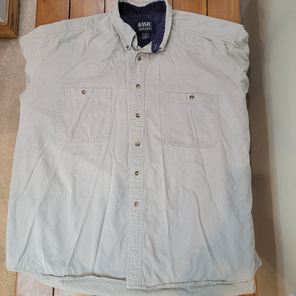 Basic Options Button Down - Picture 14 of 14